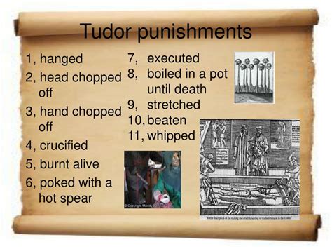 tudor crime|tudor times crimes and punishments.